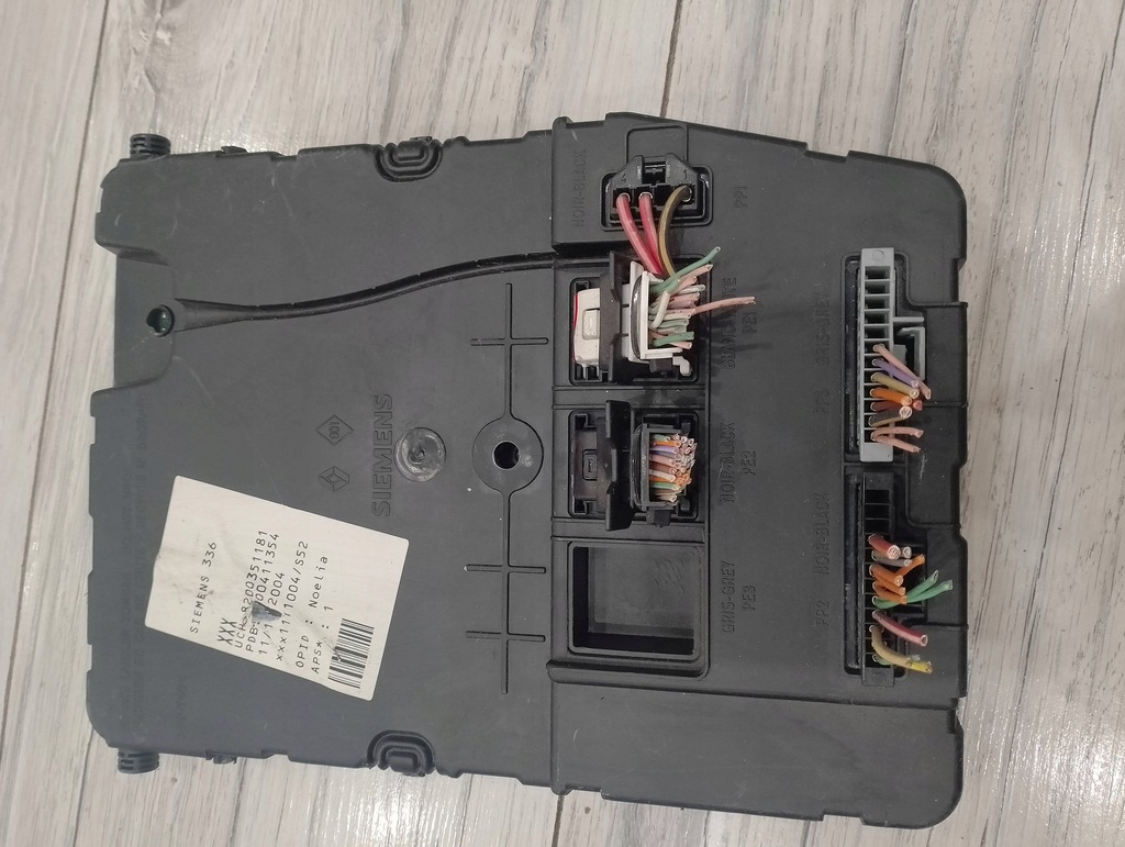 фото №1, Модуль uch n1 8200351181 scenic ii megane ii