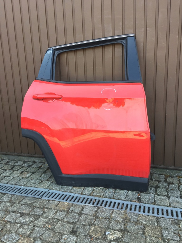 фото №1, Jeep compass ii 17 18 19 20 21 22 двері правий задня nr 106