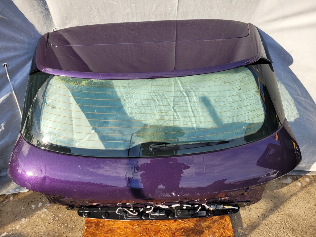 фото №1, Кришка багажника багажника задня задня citroen c4 cactus