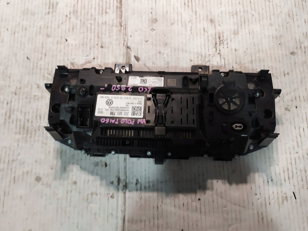 фото №10, Счетчик приборы led lcd виртуальный vw polo taigo t-cross 2g0920790