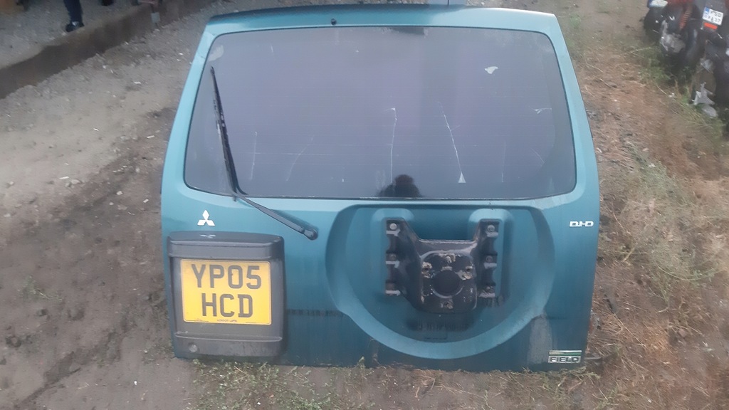 фото №1, Крышка багажника багажника pajero iii