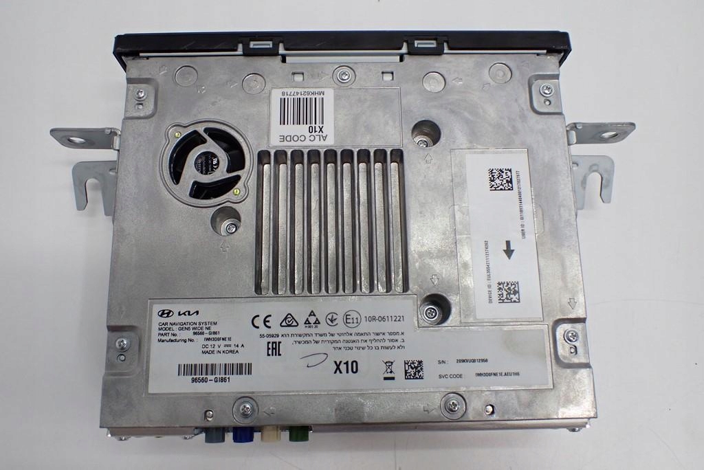 фото №10, Навигация navi радио счетчик дисплей europa hyundai ioniq 5 v 22r