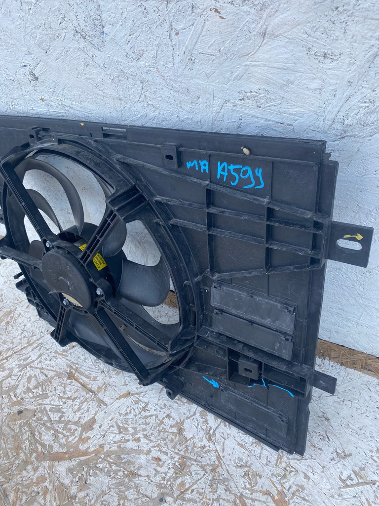 фото №9, Вентилятор expert proace 2016- vivaro 2019-