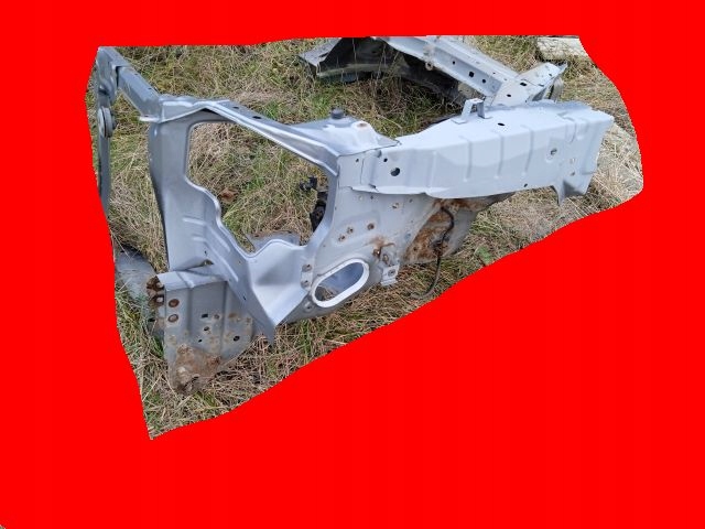 фото №1, Nissan x-trail t30 четверть левая передняя лонжерон перед панель фары oryg.