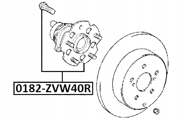 фото №2, Febest ступица задняя