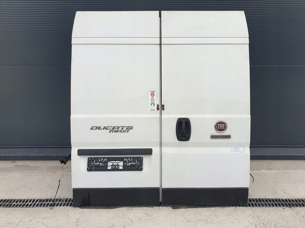 фото №7, Двері задні fiat ducato jumper movano