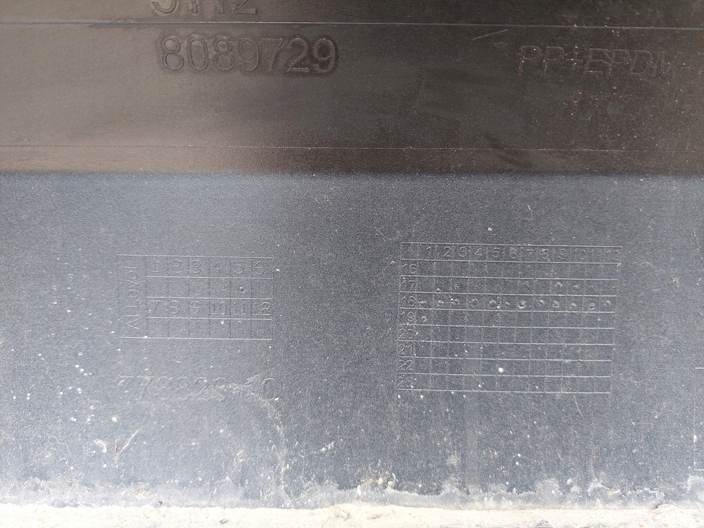 фото №15, Bmw x3 g01 m-pakiet 18r .бампер tył.a795