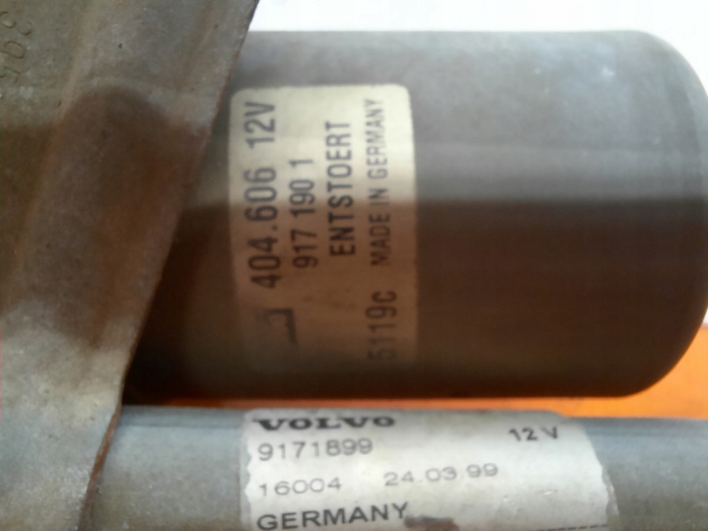 Купить Volvo s80 2.5d 98-06 механизм моторчик дворник перед 9171901