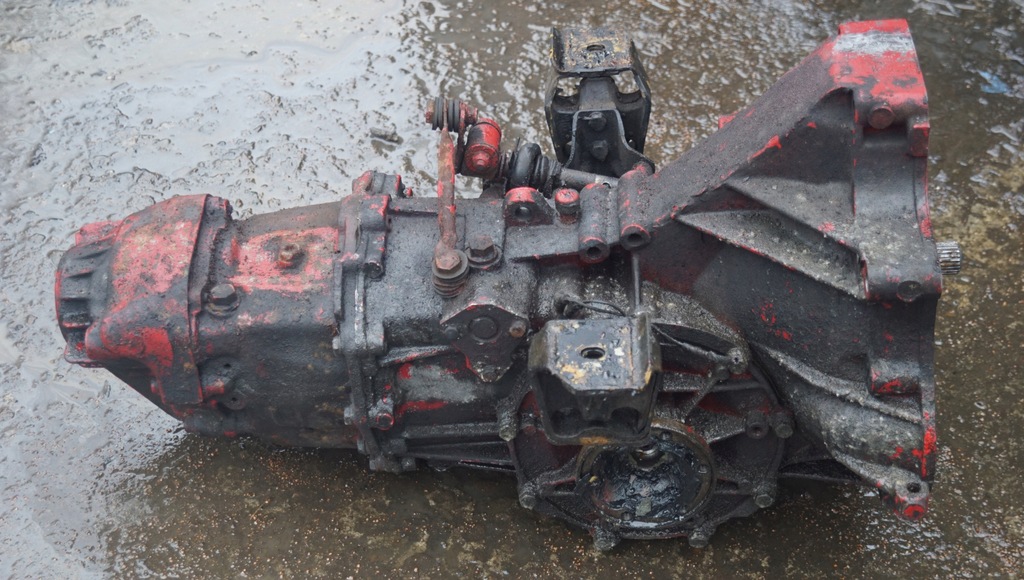 фото №5, Коробка передач передач porsche 924 s 2.5b