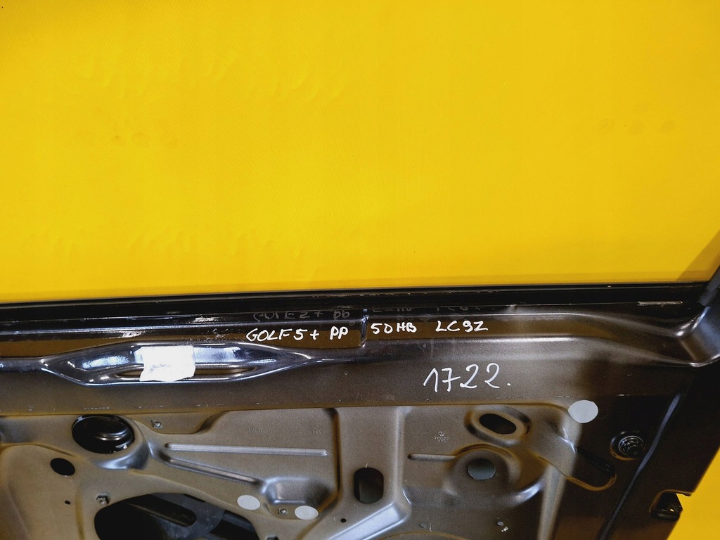 фото №8, Двері правий перед праве передні vw golf v plus lak: lc9z nr1722