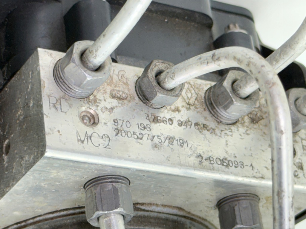 Купить Насос тормозная abs renault zoe 2 рестайлинг  0265258091 476609476r