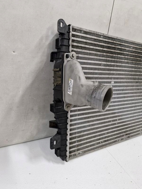 фото №6, Jaguar xf x250 1 i 3.0 d радіатор повітря інтеркулер