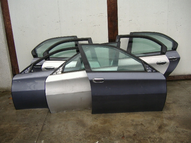 фото №1, Alfa romeo 166 двері ліва передні перед