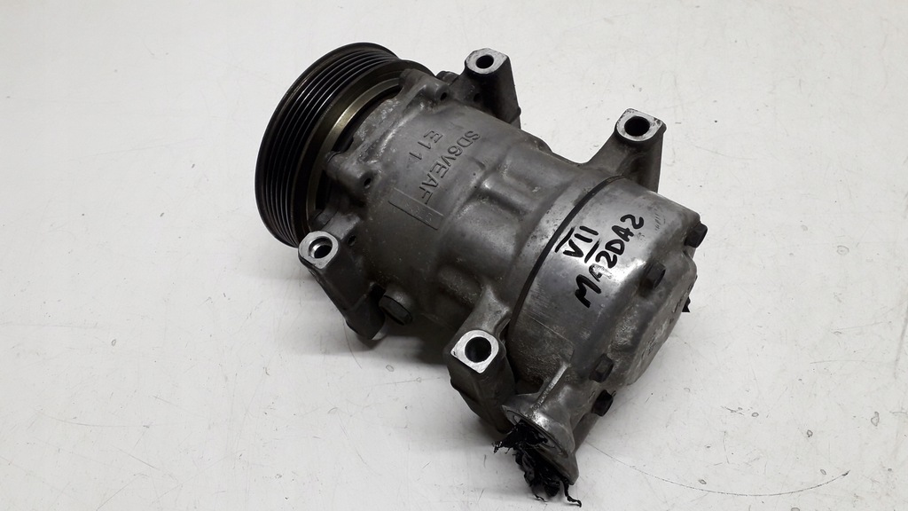 фото №9, Mazda 2 ii 1.4d 02- компрессор кондиционера 2s6119d629ae