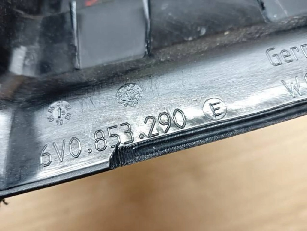 фото №7, Защита стойка правая skoda fabia iii 6v0853290