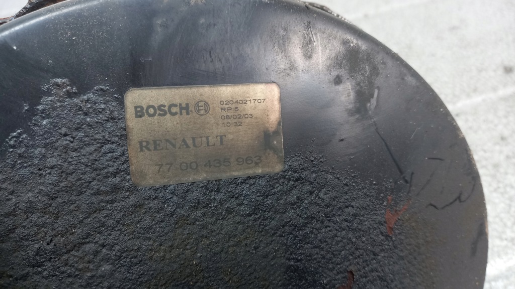 фото №3, Усилитель тормозов тормозные renault thalia 03r 1.4b 7700435963