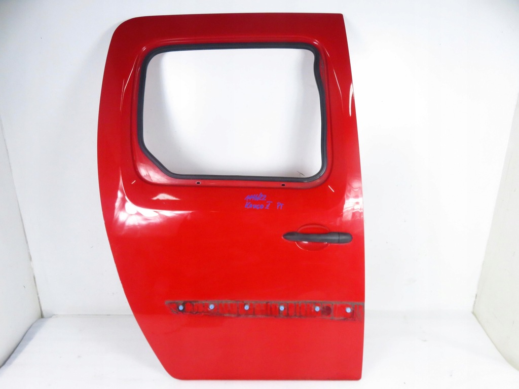 фото №2, Двері правий задня renault kangoo ii