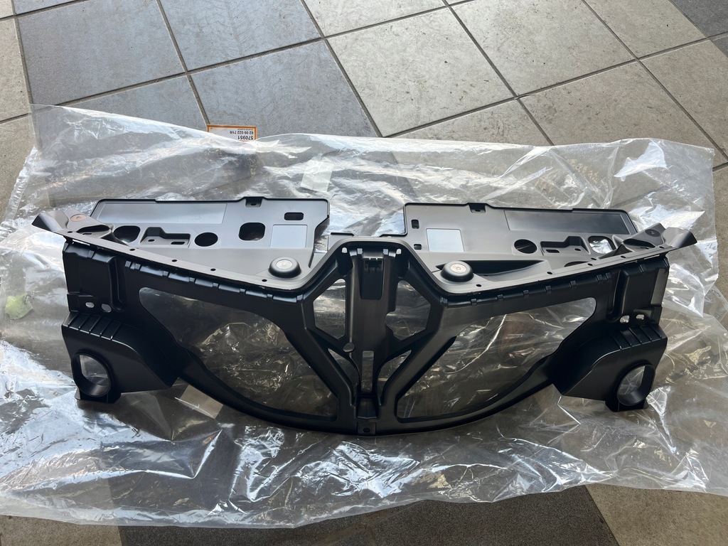 фото №1, Усилитель решетка renault captur i lift nowe