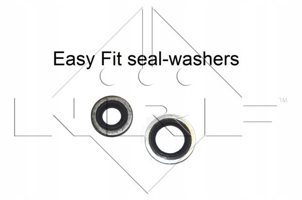 350338 nrf радиатор кондиционера Доставка