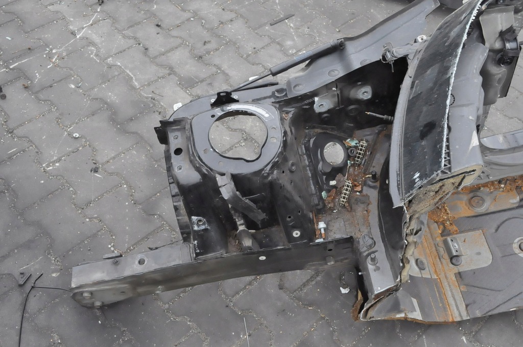 фото №6, Mini f56 поріг чверть лонжерон правий перед