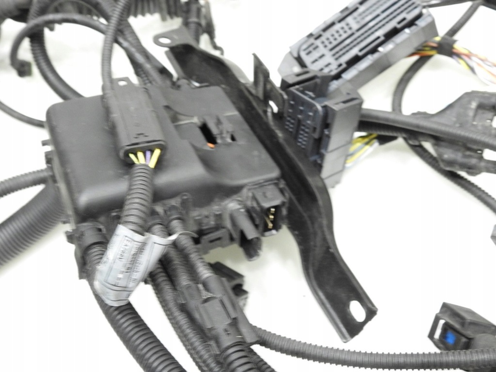 фото №10, Жгут электропроводка двигателя bmw e61 2.5i