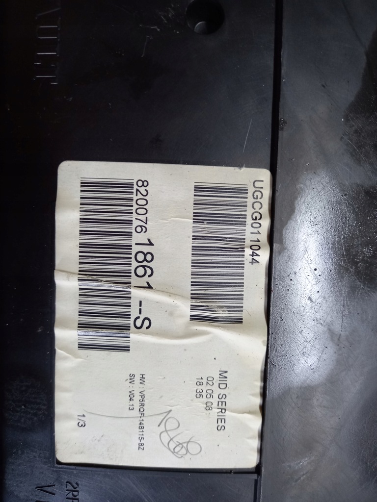 фото №4, Лічильник прилади renault оригінальний номер 8200761861