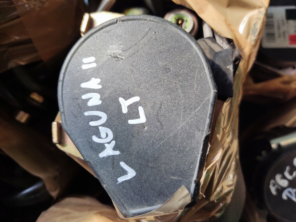 фото №2, Pas безпеки renault laguna ii перед задня