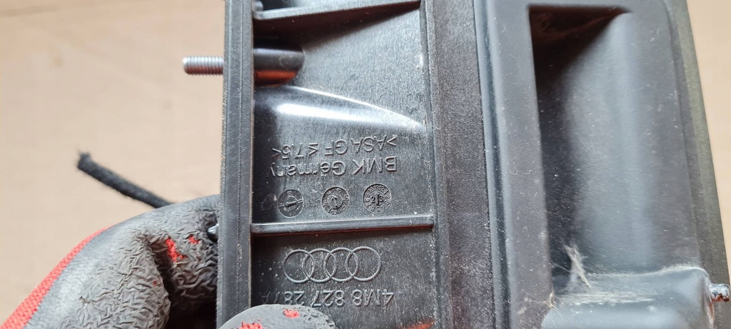 фото №6, Sq8 4m rsq8 q8 кнопка микровыключатель крышки багажника камера 360 4m8827287a