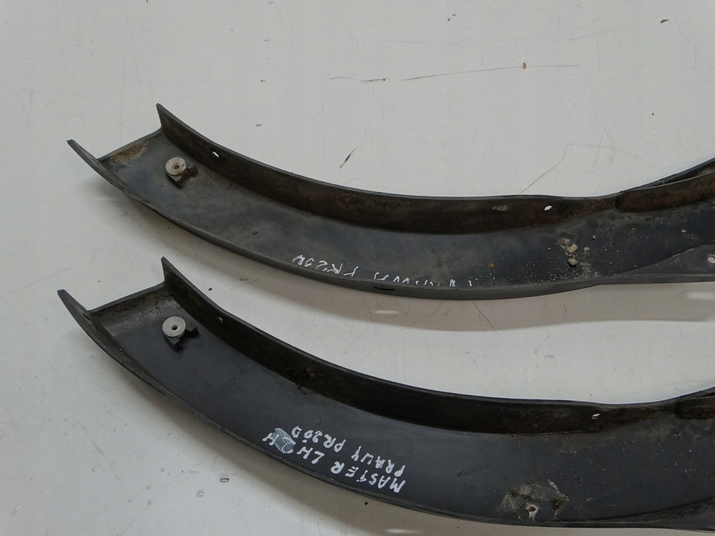 фото №12, Молдинг крила правий перед renault master ii