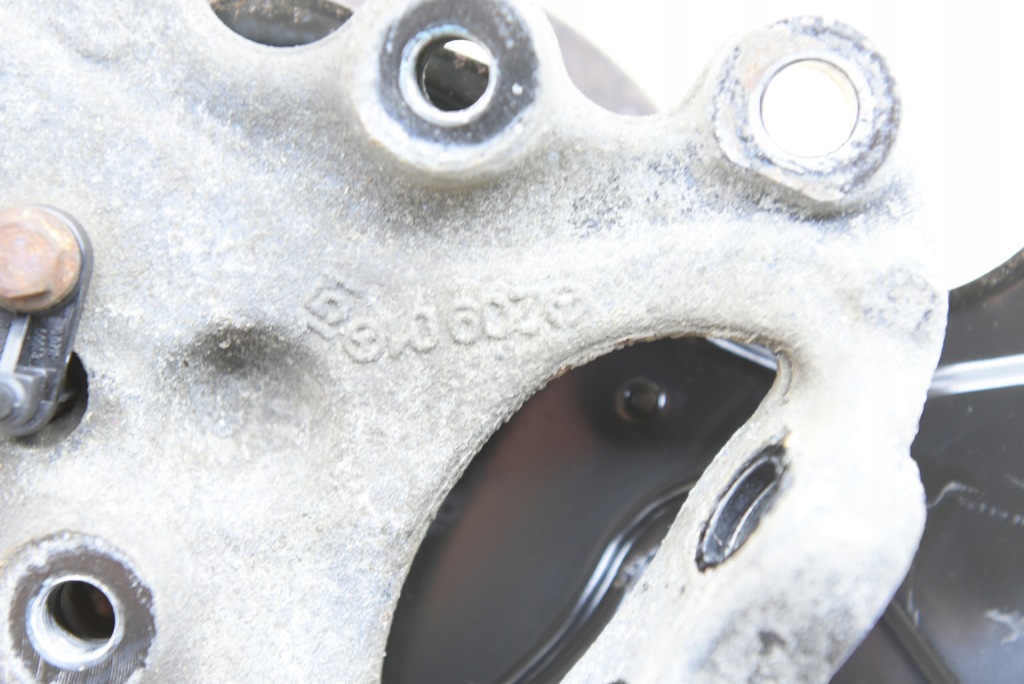 фото №5, Mercedes slk r171 w171 3.5i поворотний кулак ступиця ліва права перед + датчик