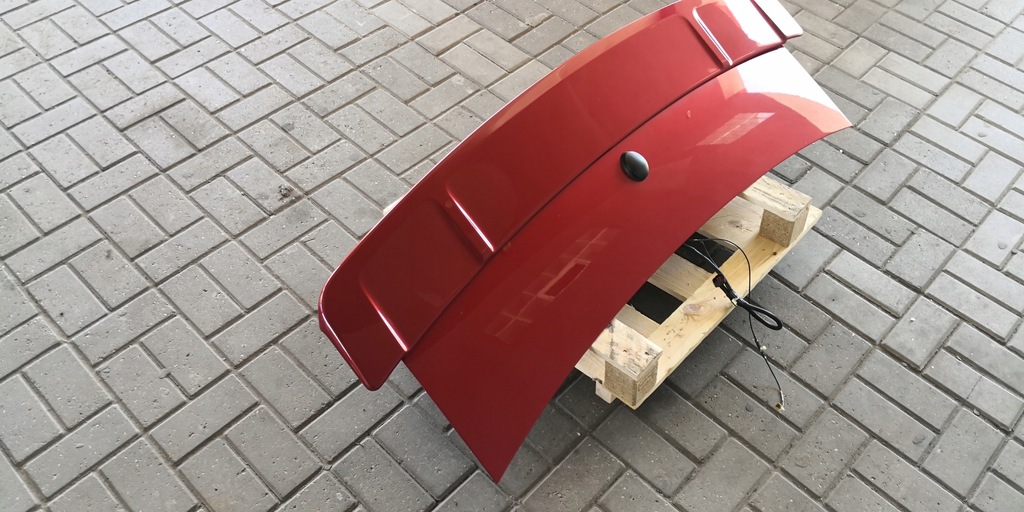 фото №6, Кришка багажника багажника задня ford mustang cabrio 2005-2009