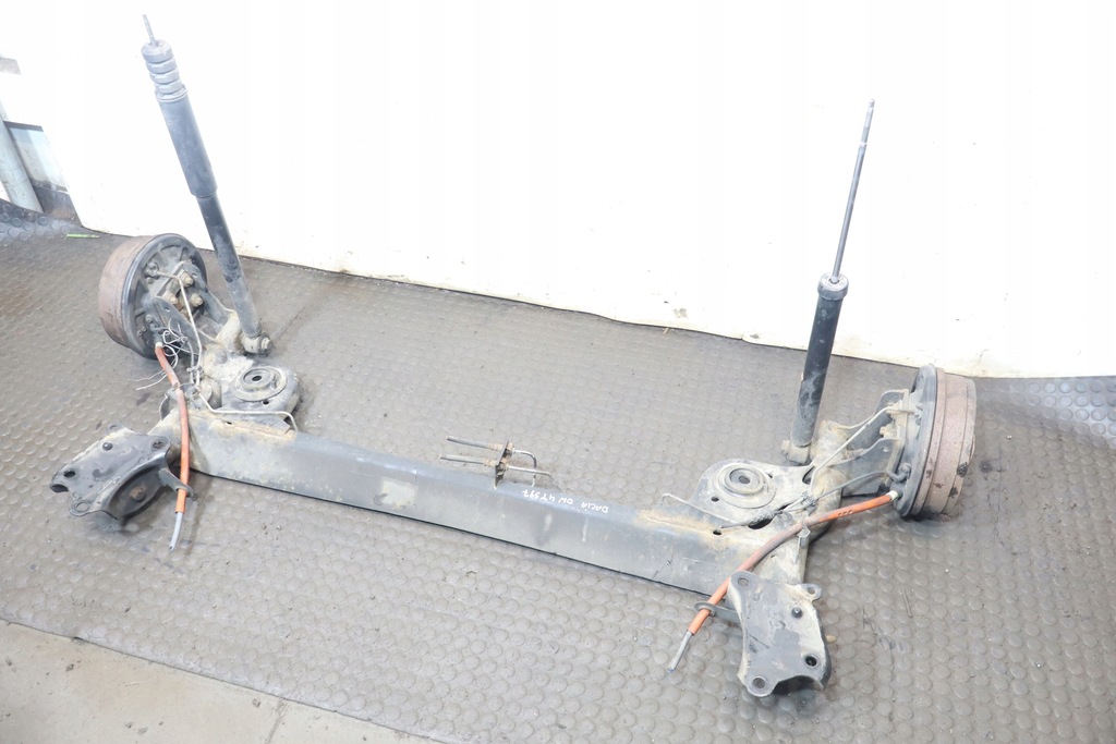 фото №9, Балка подвеска задняя dacia duster i