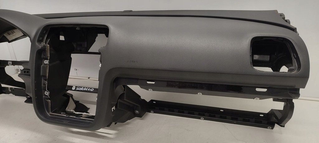 фото №10, Панель приладів консоль подушки безпеки ремені оригінал vw scirocco 2,0 tfsi