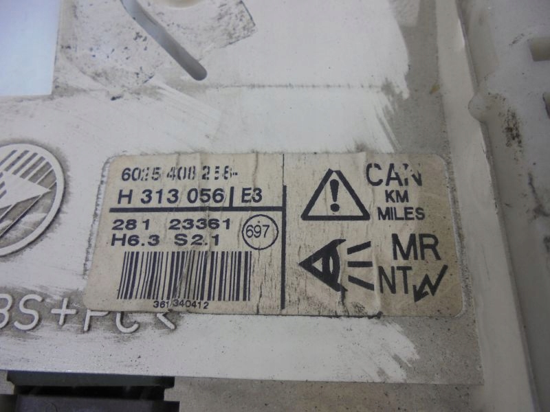 фото №5, Renault espace iii лічильник прилади 602408258