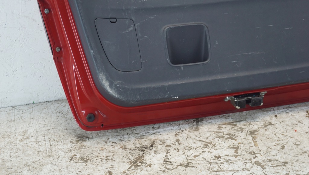 фото №15, Кришка багажника багажника задня mitsubishi colt vi 3d cz3