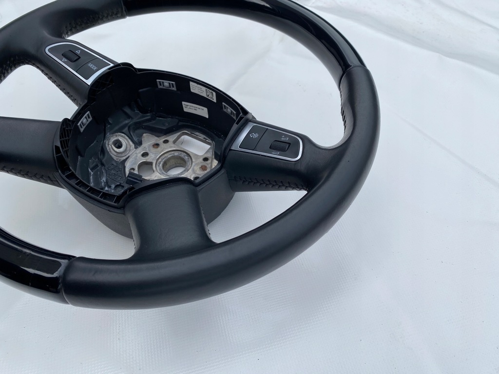 фото №4, Повітропровід audi a8 d3 - black piano ! чорний блиск