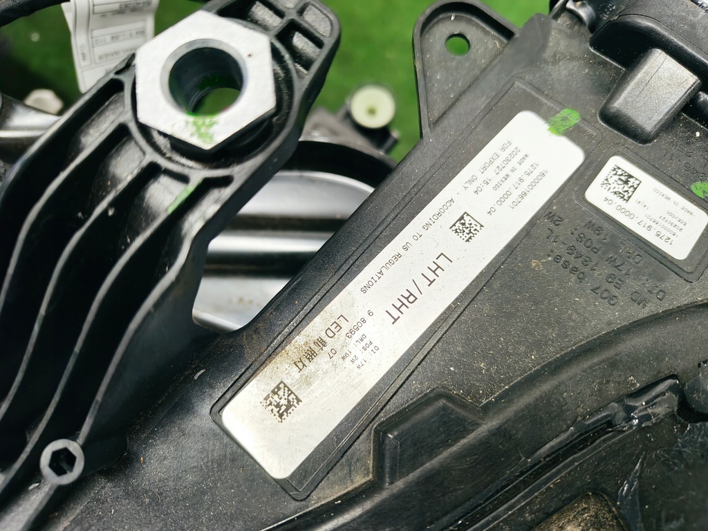 фото №9, Bmw x7 g07 lci перед капот pas крила бампер лампи a96 m-pakiet