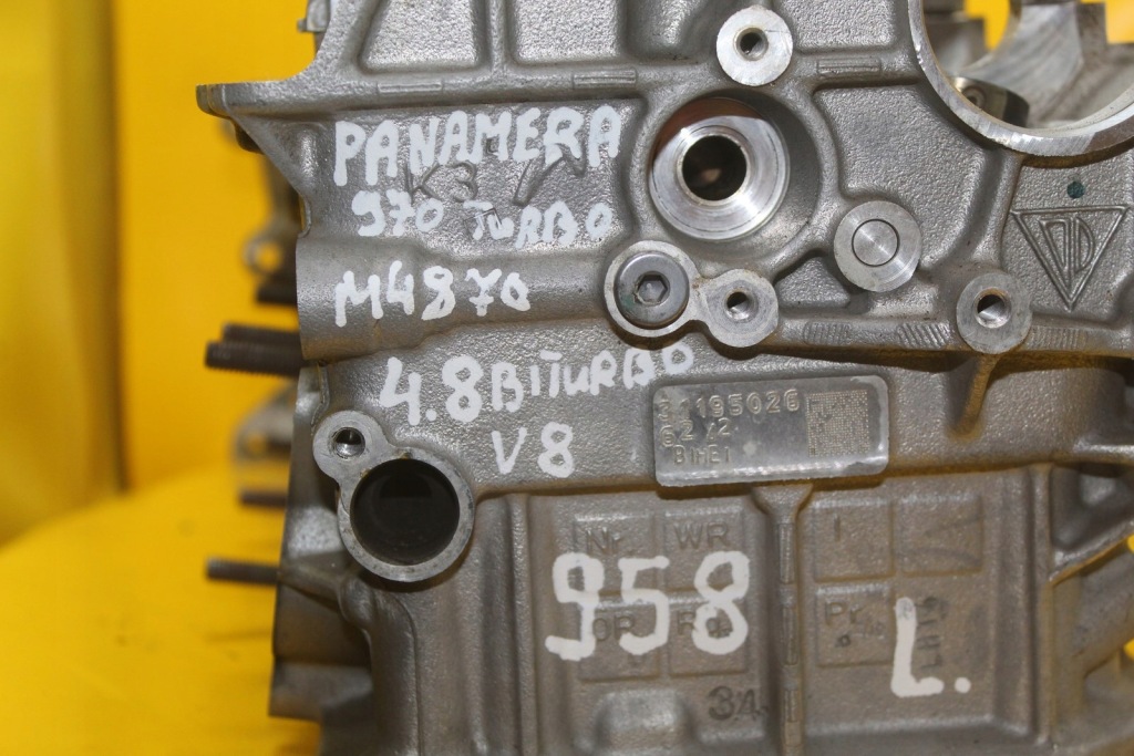 фото №15, Головка левая porsche panamera 970 4.8 biturbo gts m4870 9481041064r