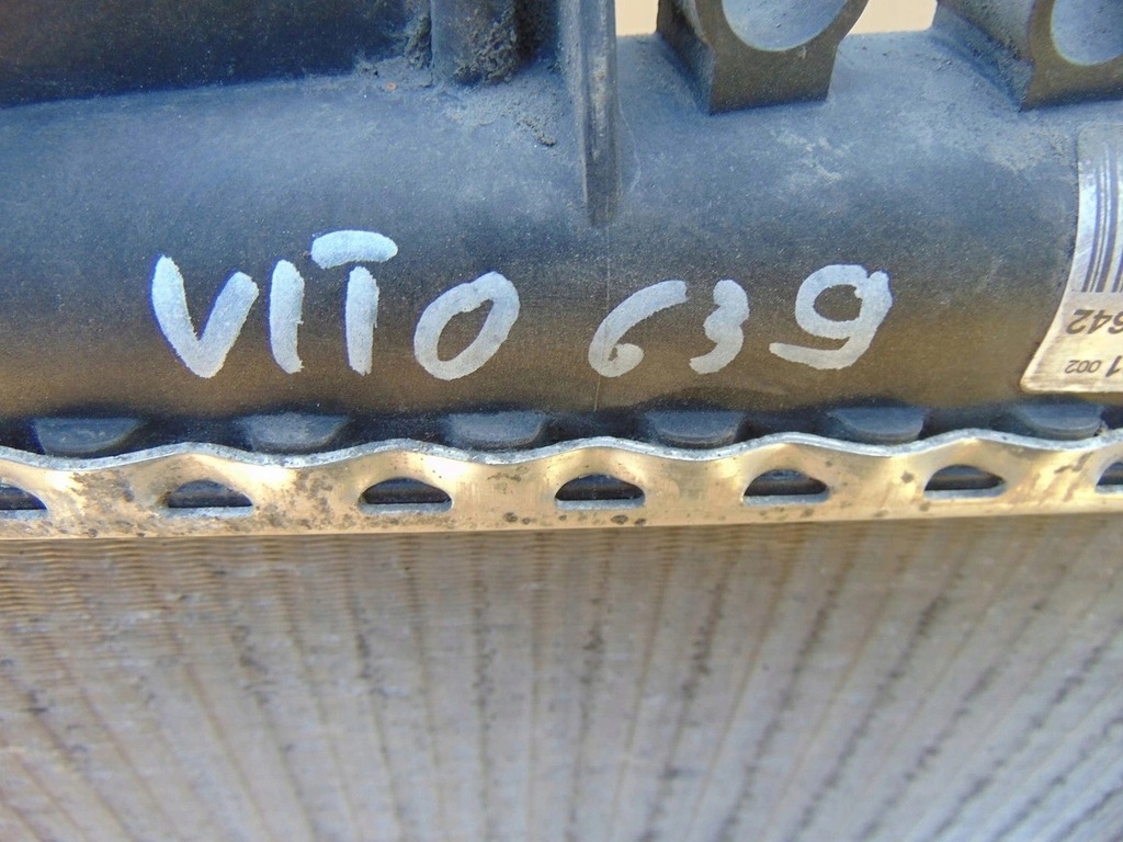 фото №6, Радіатор wody mercedes vito 639 a6395010401