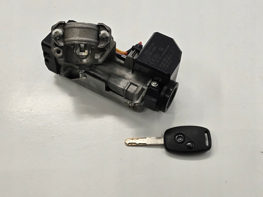 фото №1, Honda cr-v iii 07r замок запалювання ключ 2.0 i-vtec 39730-swa-y0