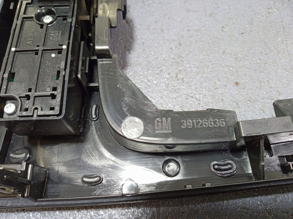 фото №7, Opel insignia b рамка перемикання передач 39126636