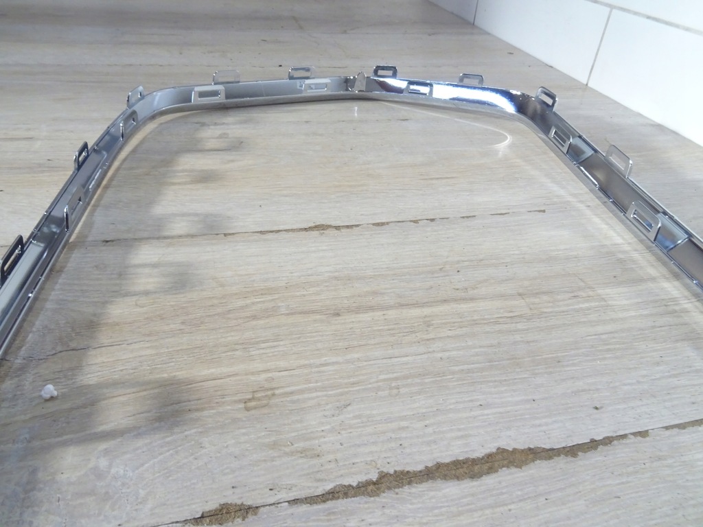 фото №6, Transit mk8 viii lift решётка радиатора хром рамка решетка org nowa kk31-8b271a llu