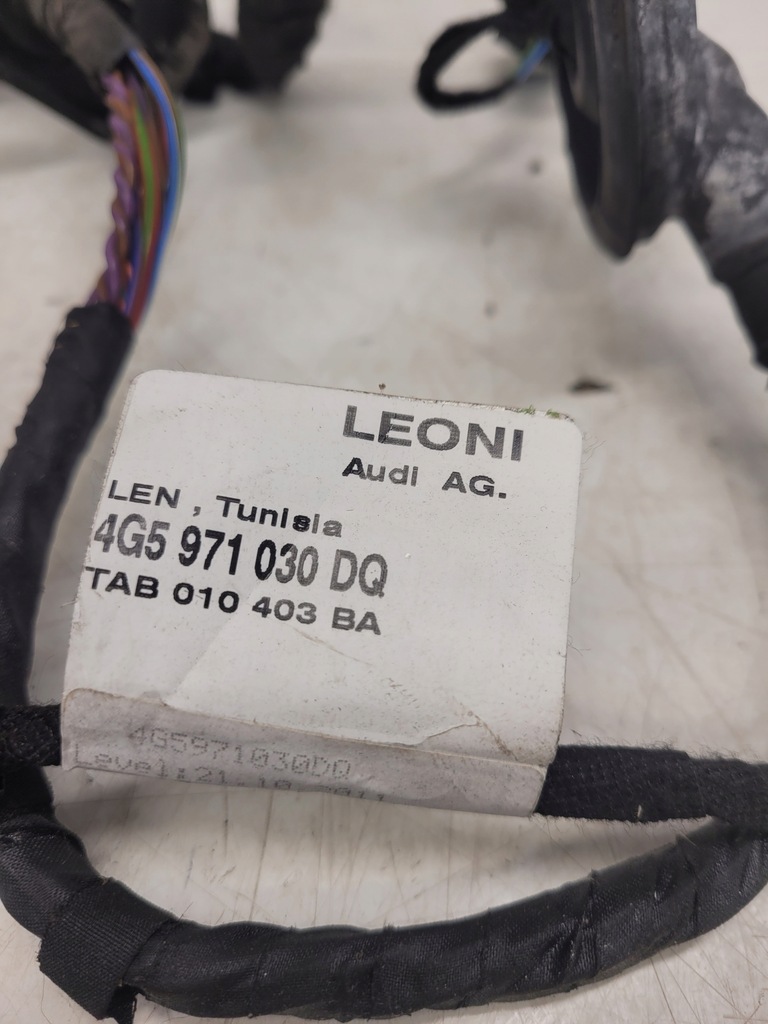 фото №6, Жгут дверь правый перед audi a6 c7 4g5971030dq