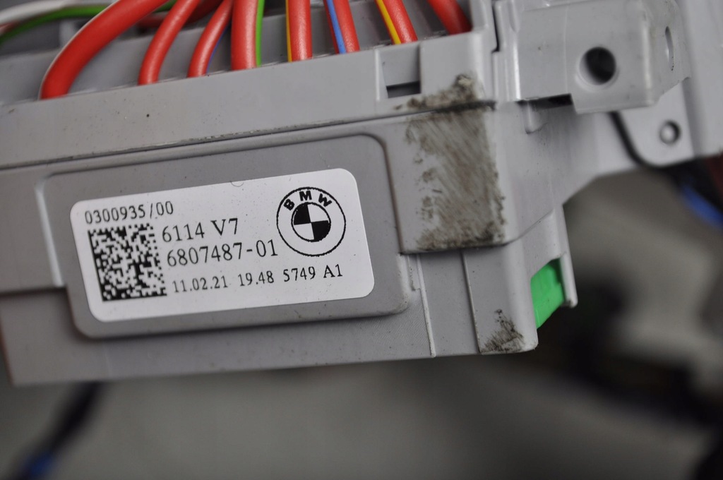 фото №6, Bmw ix3 g08 джгут електропроводка електрична 21r