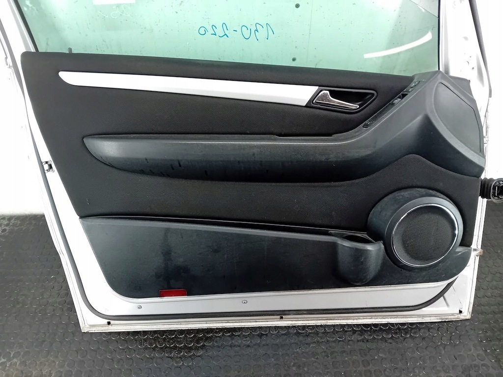 фото №11, Двері перед лівий mercedes-benz klasa a w169 761