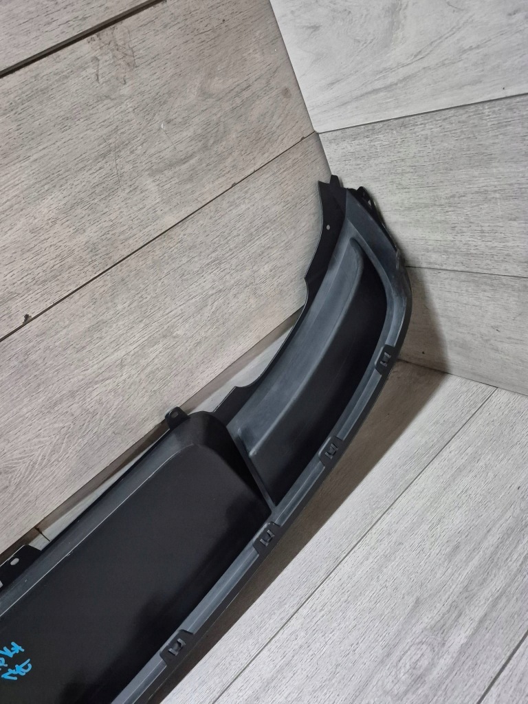 фото №9, 12520. skoda superb iii накладка бампер задняя 3v5807521