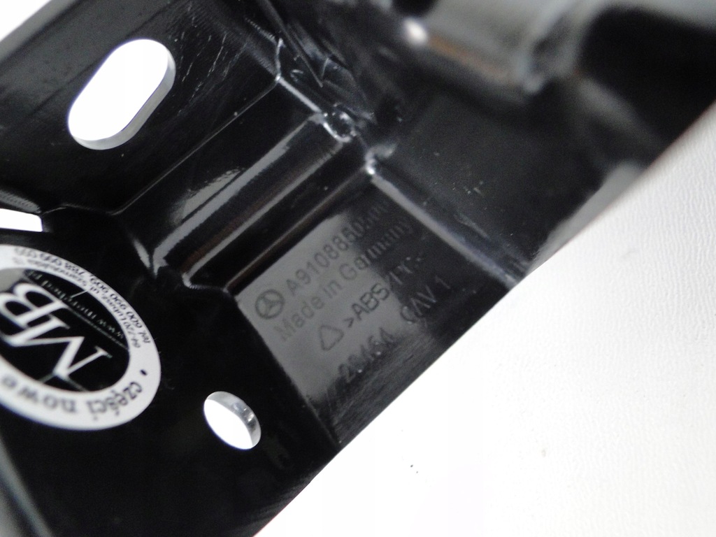 фото №6, Mercedes sprinter 907 w907 910 w910 напрямна кронштейн бампера праве ліва