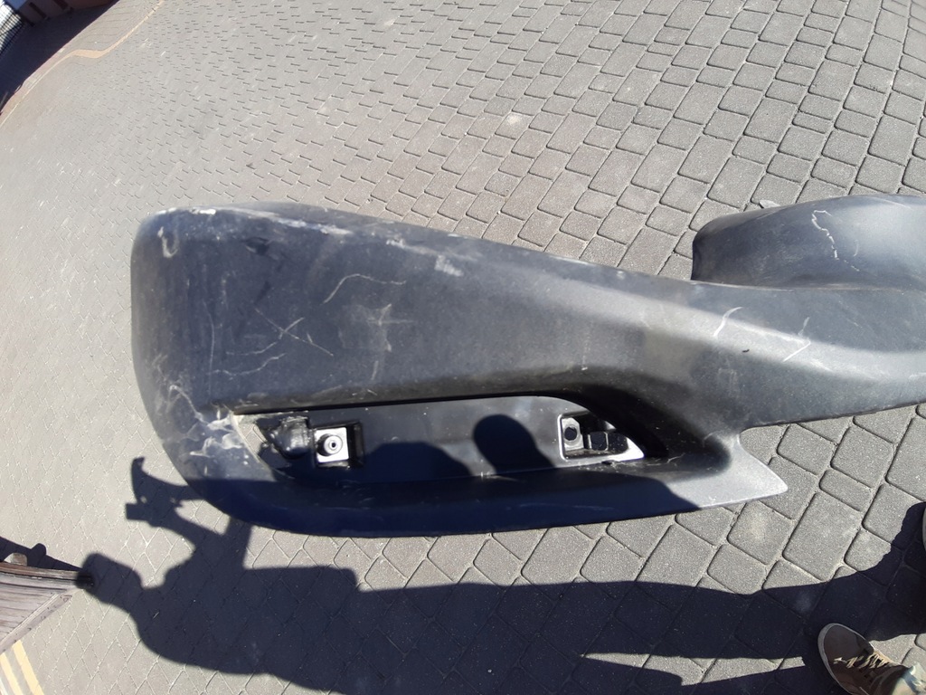 фото №5, Накладка бампера задняя toyota land cruiser fj 07-13