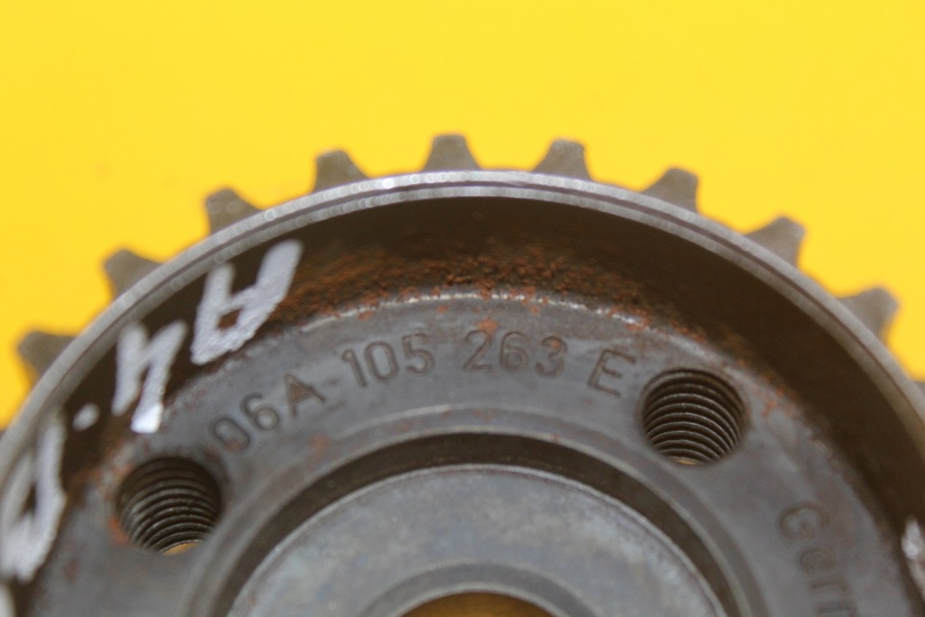 фото №5, Колесо зубчасте wał колінчастий audi a4 b6 2.0 alt 06a105263e