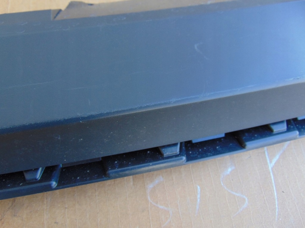 фото №7, Накладка бампера задняя спойлер renault megane iv 850180956r